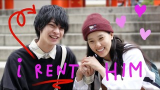 I rent a Japanese boyfriend for a day