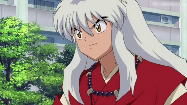 InuYasha yang konyol memiliki pesona lain