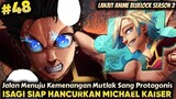 Babak Baru Evolusi Isagi Melawan Kaiser - Alur Cerita Bluelock episode 48