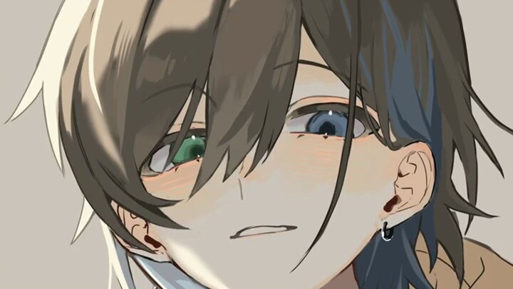 Little Different-Colored Eyes