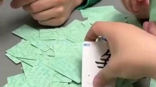 Playing poker is all about elegance.