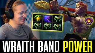 Topson MONKEY KING - The Power of WRAITH BANDS