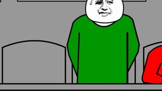 Stupid roommates chatting online! [Stupid animation] Episode 2