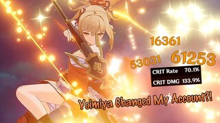 [GENSHIN IMPACT] Yoimiya Changed My Account Forever?!