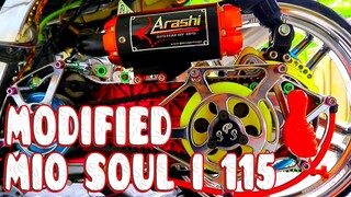 Best Modified Mio Soul i 115 | Ninoy Aquino Inspired | Inside Racing Nation