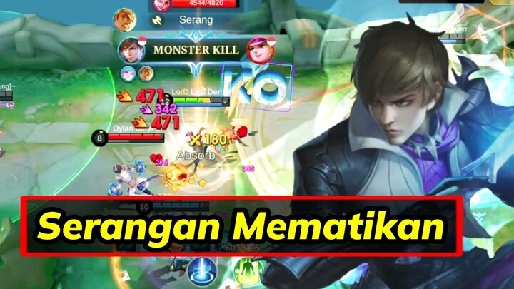 Serangan Mematikan Gusion