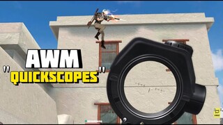 ROS HIGHLIGHTS | 1 VS ALL QUICKSCOPE AWM MONTAGE