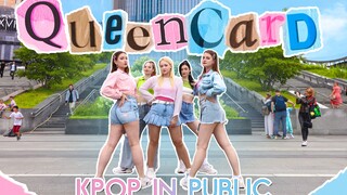 [BOOMBERRY俄罗斯舞团] (G)I-DLE - Queencard dance cover