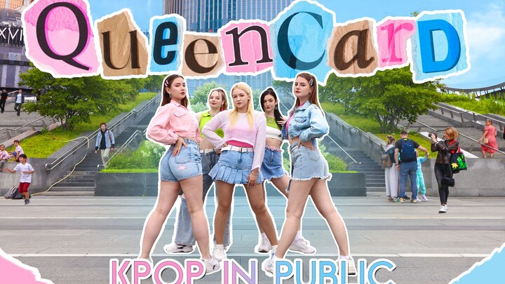 [BOOMBERRY俄罗斯舞团] (G)I-DLE - Queencard dance cover