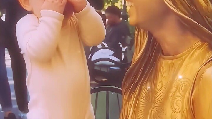 Baby Was Shocked
