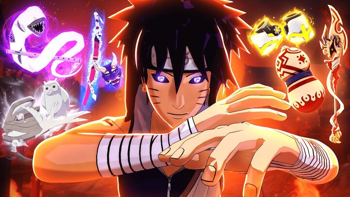 NEW UNRELEASED ITEMS in Naruto to Boruto Shinobi Striker Update 2.59