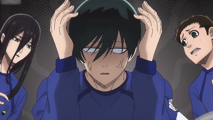 #BLUEJAIL Hahahahaha bayiku lucu sekali! ! ! ! ! Hati Rin: Menyebalkan sekali