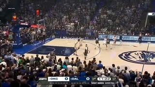 3rd Game (OKC VS DALLAS)