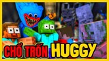 [ Lớp Học Quái Vật ] THẦY VÀ CÁC BẠN TÌM ĐƯỢC CHỔ TRỐN HUGGY | Minecraft Animation