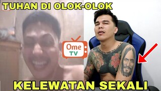 Tuhan kok di permainkan  || Prank Ome TV