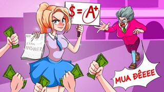 Vì TIỀN, Tôi Sẵn Sàng Làm Tất Cả Mọi Thứ  🤑  Chuyện Tuổi Teen Tiếng Việt