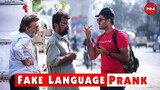 Fake Language Prank | Funny Reactions | Nevermind