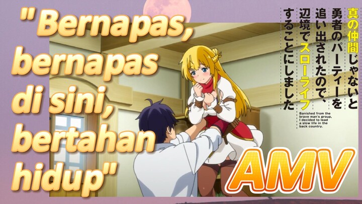 [Banished from the Hero's Party]AMV |  OP "Bernapas, bernapas di sini, bertahan hidup"