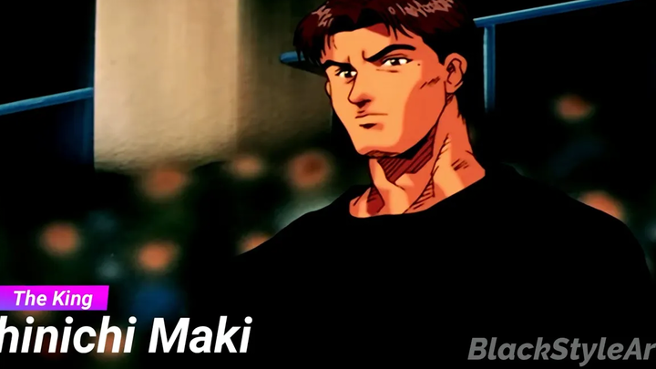 Slam Dunk AMV l ชินอิจิ มากิ l THE KING 👑
