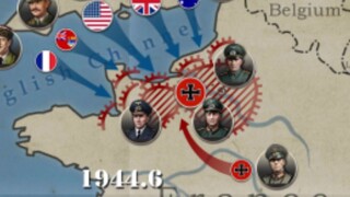 World Conqueror 4 Operation Overlord Hard