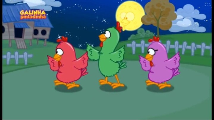 Galinha Pintadinha 3 Parte Final (RECRIAÇÃO)