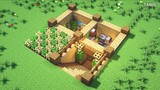 X2Download.app-⚒️ Minecraft _ How To Build a Beginner Survival Set House_마인크래프트