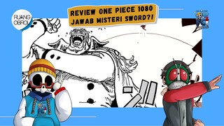 Review One Piece 1080 - Jawaban Soal Misteri Sword! Garp In Action!