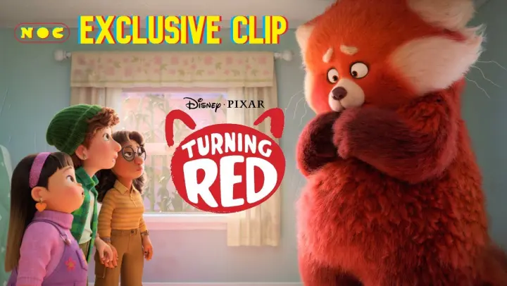 NOC Exclusive: 'Turning Red' Behind the Scenes | What it Takes to Create Panda Mei