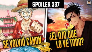 🛑 BLACK CLOVER 337 SPOILER 🛑 | EL SHOGUN DEL PAIS DEL SOL: RYUUDOU "EL AMIGO DE LA INFANCIA DE YAMI"