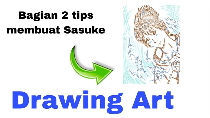Bagian 2 Tips Membuat Sasuke