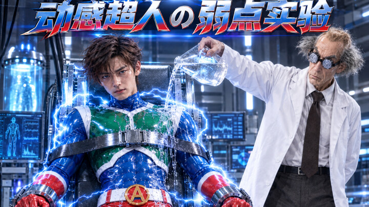 🏠Khayalan Shin-chan | Eksperimen Ultraman