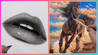 These Artists Are The Masters Of Tiktok Art | Satisfying Video ▶ 09