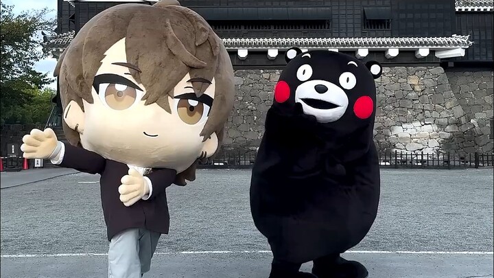 【Thử nhảy】ROF-MAO - Chàng trai đam mê ROF-MAO bốn người mỗi người & Kumamon (phân vai)