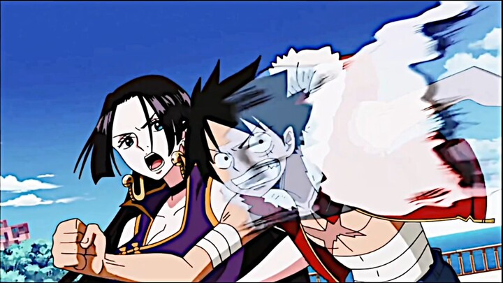 Cảm giác an toàn đến từ Luffy