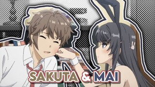 Sakuta & Mai edit - Bila Kau Tak di Sampingku (Sheila on 7)