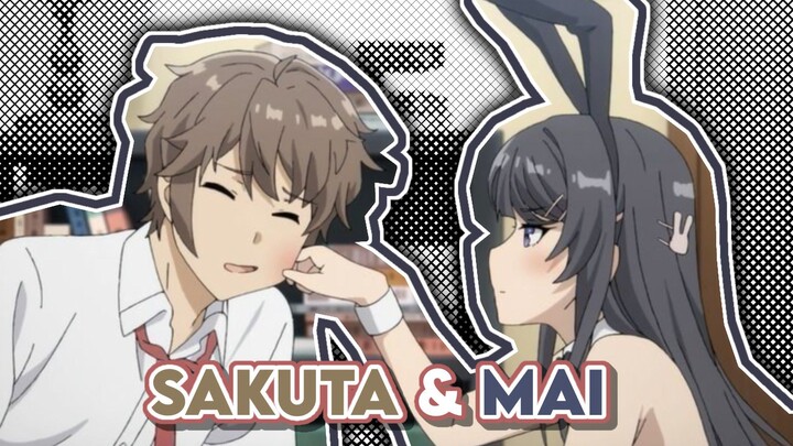 Sakuta & Mai edit - Bila Kau Tak di Sampingku (Sheila on 7)