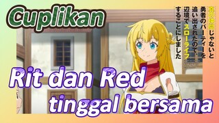 [Banished from the Hero's Party]Cuplikan | Rit dan Red tinggal bersama