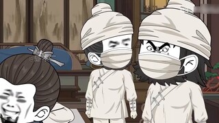 Episode 114: Xu Da's back abscess surgery to remove the arrowhead