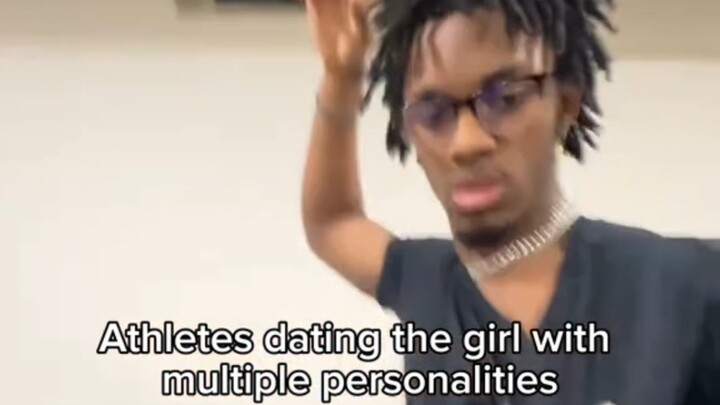 Bạn gái đa nhân cách