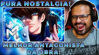 Seto Kaiba (Yu-Gi-Oh!) - Olhos Azuis | M4rkim [REACT 🔥]