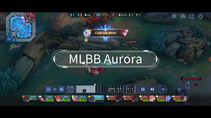 MLBB Clasificatoria | Aurora ❄️