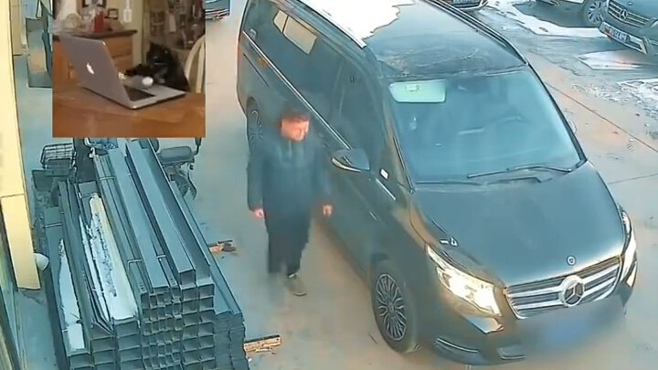 Phiên bản thực tế của chuyện Tần Vương vòng quanh cột có