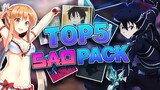 Five super useful Sword Art Online PVP texture packs | Minecraft two-dimensional texture pack introd