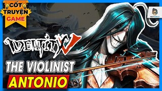 Violinist | Antonio  - Cốt truyện nhân vật trong Identity V | Mọt Game Mobile