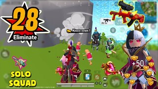 Sausage Man | Lost Record 28 Kills | South Dont Know Why | Solo Vs Squad 21 KILLS