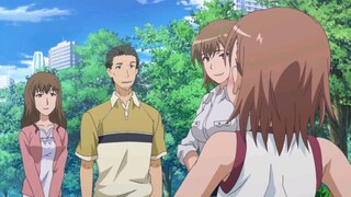 Saat Mikoto bertemu dengan orang tua pemimpinnya