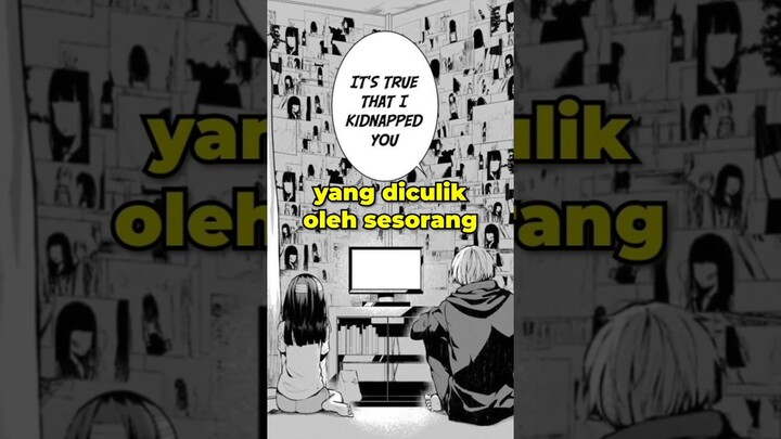 Gadis yang menemukan kebahagiaan setelah diculik #manga #rekomendasimanga