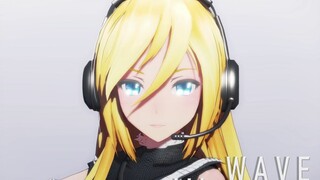 【MMD】WAVE Lily【พิมพ์ซ้ำ】