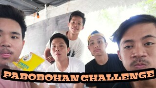 Pabobohan Challenge!