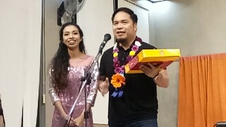 Riel Joyce Olalo and Sir Warlito Yalung | Graduation Recital